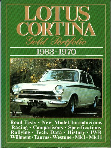 Lotus Cortina Gold Portfolio, 1963-70