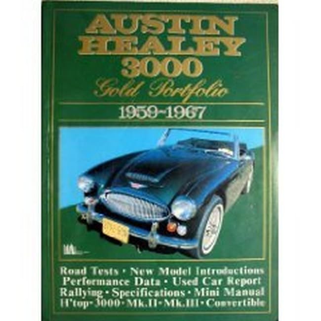 Austin Healey 3000 Gold Portfolio, 1959-67