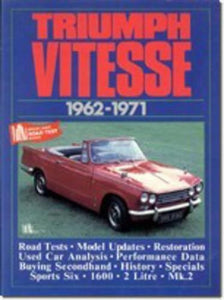 Triumph Vitesse, 1962-71 
