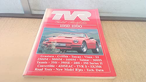 TVR Gold Portfolio, 1959-90