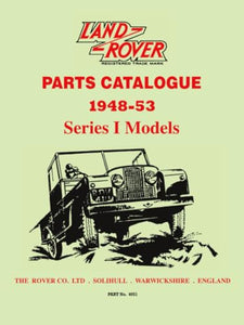 Land Rover Series 1 Parts Catalogues 1948-53 