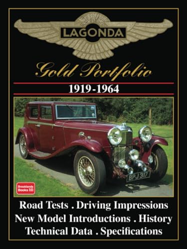 Lagonda Gold Portfolio, 1919-64
