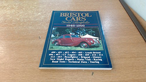 Bristol Cars Gold Portfolio, 1946-92