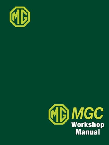 MG MGC Workshop Manual