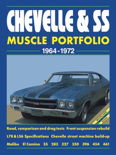 Chevelle and SS Muscle Portfolio, 1964-72