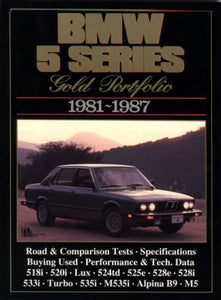 BMW 5 Series Gold Portfolio, 1981-87 