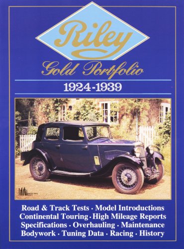 Riley Gold Portfolio 1924-1939