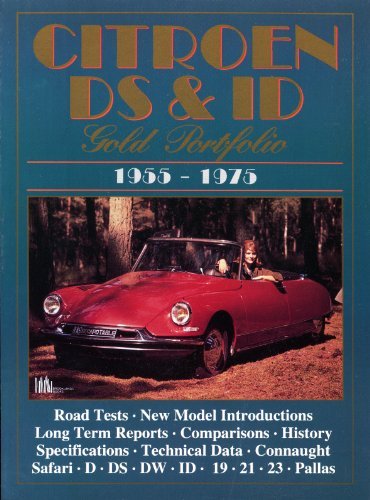 Citroen DS and ID Gold Portfolio, 1955-75