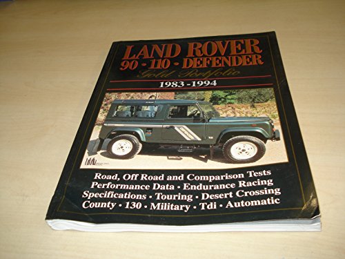 Land Rover 90/110 Defender Gold Portfolio, 1983-94
