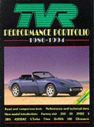 TVR Performance Portfolio, 1986-94