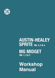 MG Midget Mk.1, 2, 3 and Sprite 