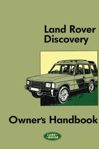 Land Rover Discovery Owner's Handbook 