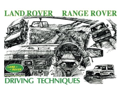 Land Rover Driving Techniques