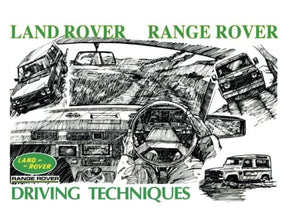 Land Rover Driving Techniques 
