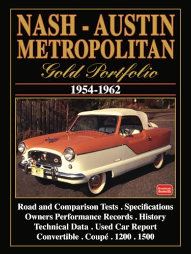 Nash Metropolitan Gold Portfolio, 1954-62