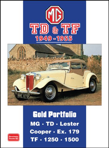 M. G. TD and TF Gold Portfolio 1949-55