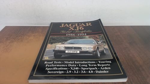 Jaguar XJ6 Gold Portfolio 1986-94