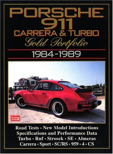 Porsche 911 Carrera and Turbo Gold Portfolio