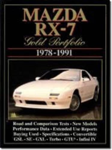 Mazda RX-7 Gold Portfolio, 1978-91