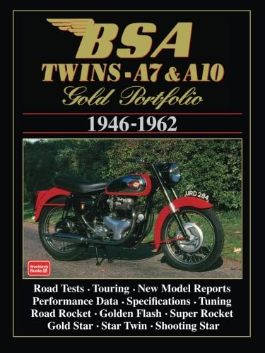 BSA Twins - A7 and A10 Gold Portfolio