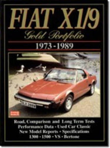 Fiat X1/9 Gold Portfolio 