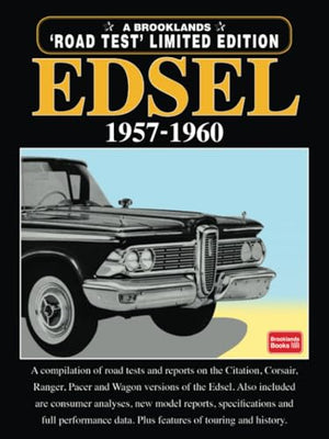 Edsel 1957-60 Road Test