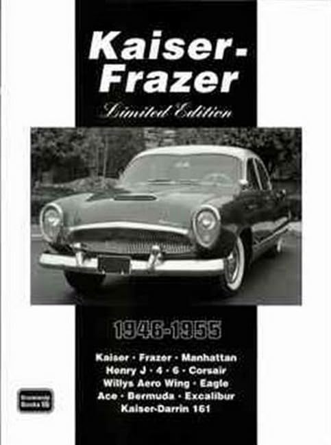 Kaiser-Frazer Limited Edition 1946-55