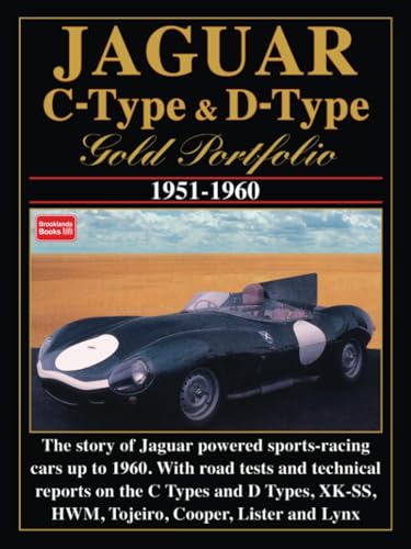 Jaguar C-type and D-type Gold Portfolio, 1951-60