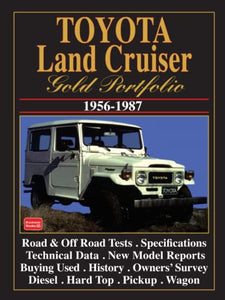 Toyota Land Cruiser Gold Portfolio 