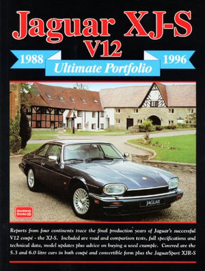 Jaguar XJ-S V12 Ultimate Portfolio 1988-96