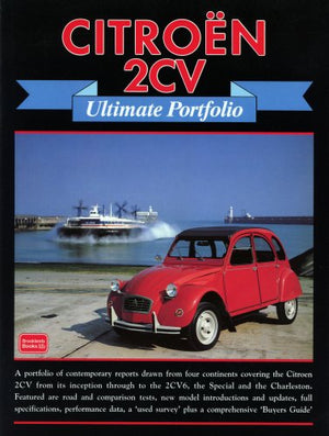 Citroen 2CV Ultimate Portfolio