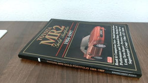 Toyota MR2 Gold Portfolio, 1984-97 