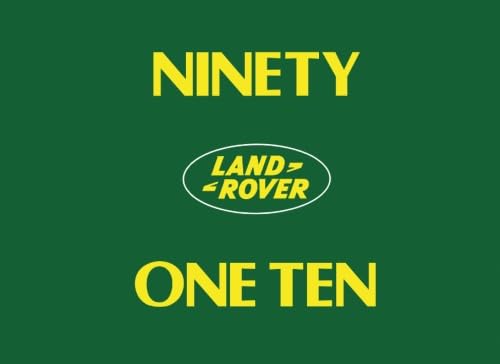 Land Rover 90 and 110 Handbook