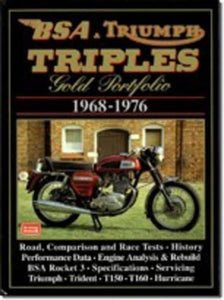 BSA and Triumph Triples Gold Portfolio, 1968-76 
