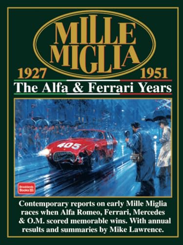 Mille Miglia, 1927-51