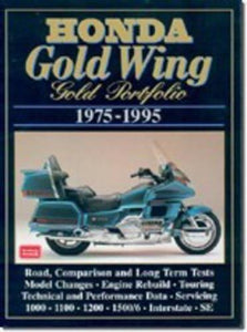 Honda Gold Wing (1975-95) Gold Portfolio 