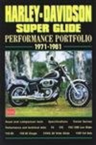 Harley Davidson Super Glide Performance Portfolio, 1971-81