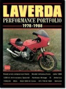 Laverda Jota Performance Portfolio, 1976-1985 