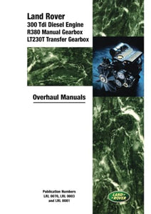 Land Rover 300 Tdi Diesel Engine 