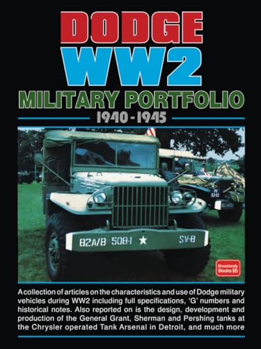 Dodge WW2 Military Portfolio 1940-45