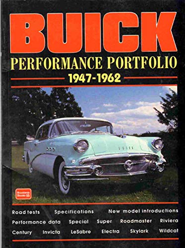 Buick Performance Portfolio 1947-62