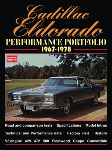 Cadillac Eldorado Performance Portfolio 1967-78