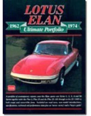 Lotus Elan 1962-1974 Ultimate Portfolio
