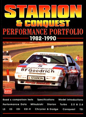Starion and Conquest Performance Portfolio 1982-1990