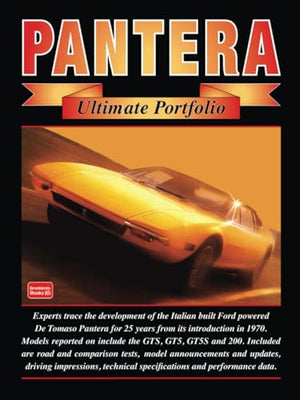 Pantera Ultimate Portfolio
