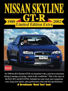 Nissan Skyline GT-R 1989-2002 Limited Edition Extra 