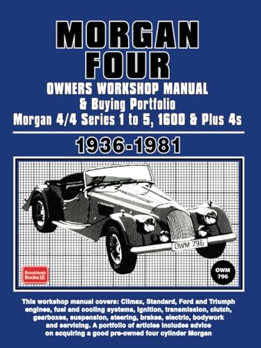 Morgan Four Owners Workshop Manual and Buying Portfolio