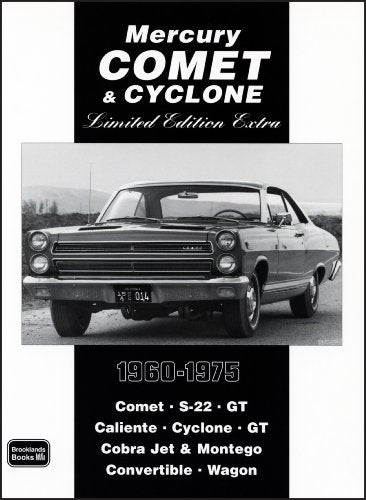 Mercury Comet and Cyclone Limited Edition Extra 1960-1975