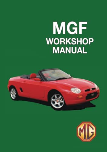 MGF Workshop Manual