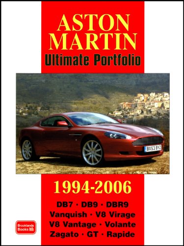 Aston Martin Ultimate Portfolio 1994-2006